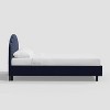 Emma Platform Bed in Luxe Velvet - Threshold™ - 3 of 4