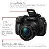 Panasonic LUMIX G85 4K Digital Camera, 12-60mm Power O.I.S. Lens, 16 Megapixel Mirrorless Camera, 5 Axis In-Body Dual Image Stabilization, 3-Inch Tilt - 3 of 4