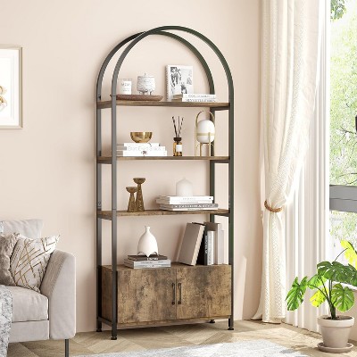 brown black frame