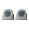 Gemini® GHRK-500LTMS Solar Bluetooth® TWS 30-Watt-Peak Outdoor Rock Speaker with LED Lighting - 2 of 4