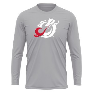 Men's Minnesota State University Moorhead Adult Sport Long Sleeve Shirt Primary Logo - 1 of 4