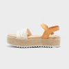 Kids' Lindsey Platform Espadrille Sandals - art class™ - 2 of 4
