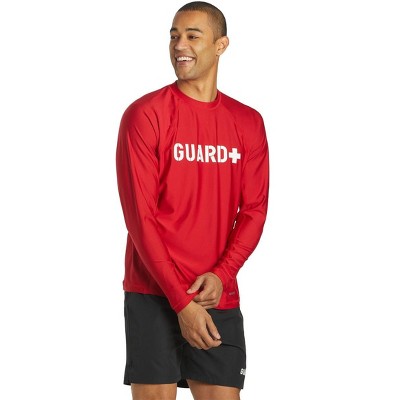 Sporti Guard Men's L/S UPF 50+ Comfort Fit Rashguard