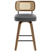 Bekrvio 26'' Swivel Counter Height Bar Stools - 4 of 4