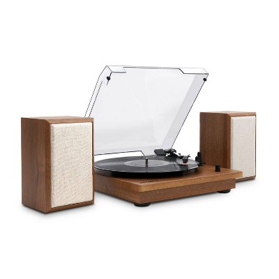 DIGITNOW Wireless Turntable HiFi System, Bookshelf Speakers, selling Vinyl Record Player