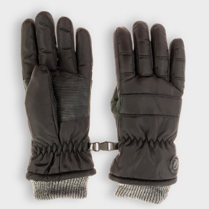 Canada Weather Gear Women's Ski Gloves – Water Resistant, Warm Knit Cuff Winter Gloves with Warmth Indicator for Cold Weather - 1 of 4
