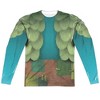 Men's Trolls Branch Costume Tee (Frontback Print) No Hoodies Long Sleeve Costume T-Shirt - 2 of 4