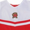 NCAA Maryland Terrapins Toddler Girls' 2pc Cheer Dress Set - 3 of 3