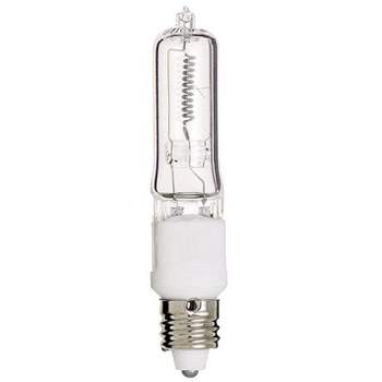 Satco 75 W T4 Specialty Halogen Bulb 1,250 lm Warm White 1 pk
