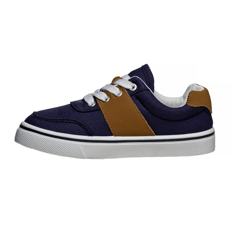 Beverly Hills Polo Club Boys Casual Slip-on Canvas Sneakers Shoes (Little Kids/Big Kids), 2 of 9