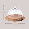 Zassenhaus Cheese Dome with Glass Cover - 3 of 4