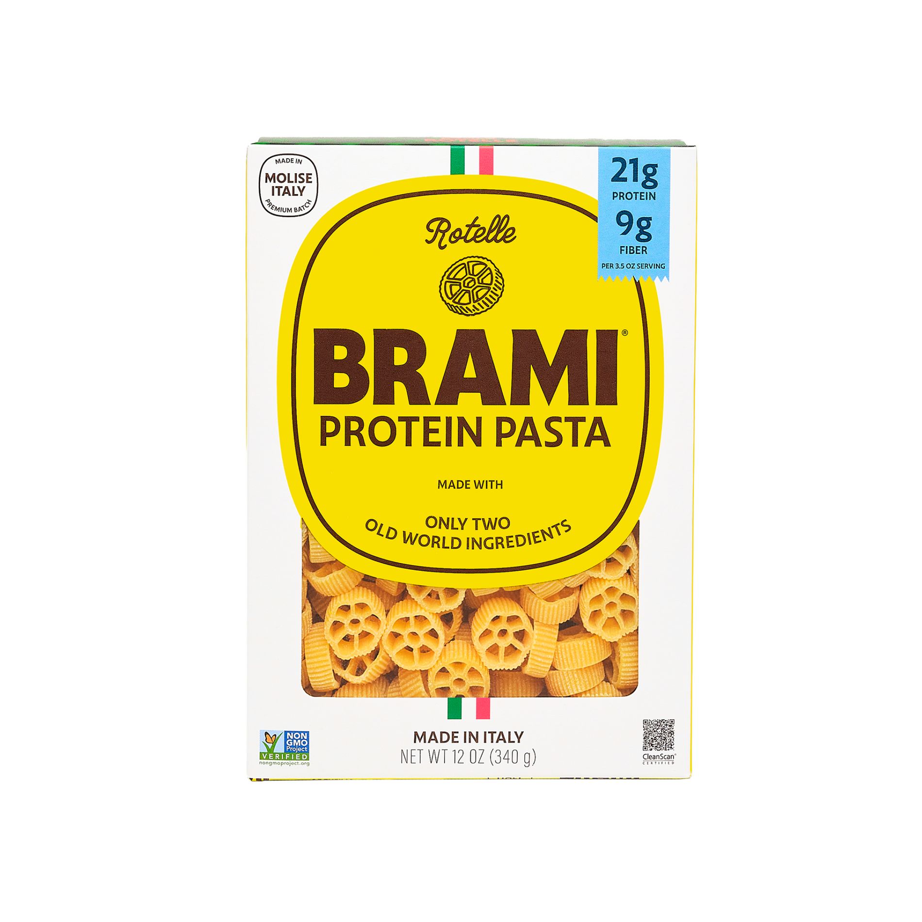 Brami Italian Rotelle Protein Pasta -12oz