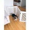 Primetime Petz Palm Springs Designer Pet Gate Secure Boundaries and Peace of Mind, Ensuring Safety and Freedom for Your Furry Friends - 4 of 4