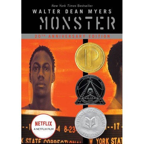 monster walter dean myers pages