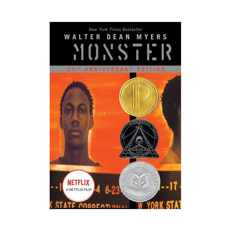 Monster (Reprint) (Paperback) by Walter Dean Myers, 1 of 2