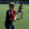Franklin Sports Junior 1000 Youth Football with Air Pump - Black/Gold - 4 of 4