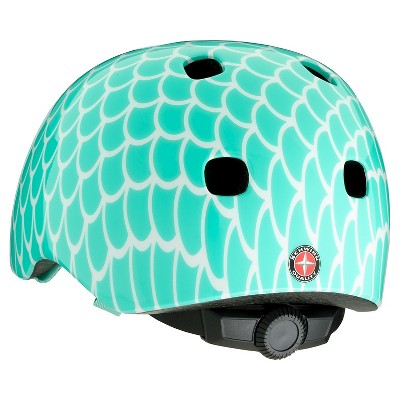 mermaid bike helmet