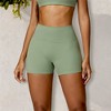 Anna-Kaci Active Women's High Waist Scrunch Butt Yoga Shorts - 4 of 4