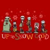 Juniors The Nightmare Before Christmas Up to Snow Good Characters T Shirt - 2 of 4
