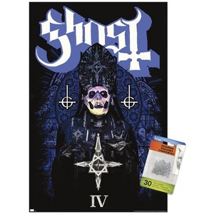 Trends International Ghost - Stained Glass Unframed Wall Poster Prints - 1 of 4