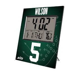 NFL New York Jets Players Game Tactic Wall Clock - 1 of 3