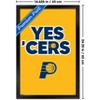 Trends International NBA Indiana Pacers - YES 'CERS 25 Framed Wall Poster Prints - 3 of 4