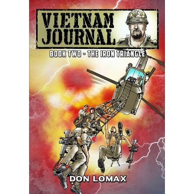 Vietnam Journal - Book 2 - by  Don Lomax (Paperback)