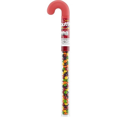 Skittles Filled Candy Canes - 2.6oz