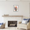 Stupell Industries Modern Tropical Flamingo Black Framed Giclee Art - 2 of 4
