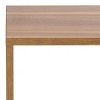 Yona Verticle 2 Shelf Accent Table - ACC5740A - Brown Oak - Safavieh - 3 of 4