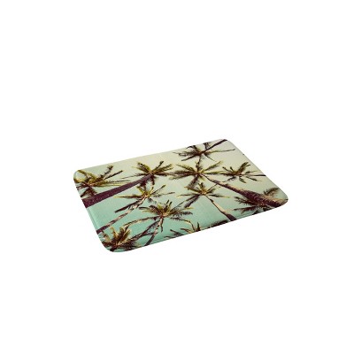 24" x 36" Sway Bath Rug Green - Deny Designs