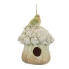 Cauliflower Birdhouse and Hanging Birdbath (Set of 2) - 3 of 3