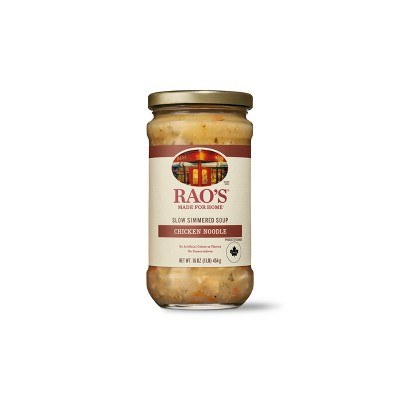 Rao's Homemade Soups Variety Pack of 6 Flavors- Raos Tomato Basil Soup,  Raos Italian Wedding Soup, Raos Chicken Noodle Soup, Raos Pasta Fagioli  Soup