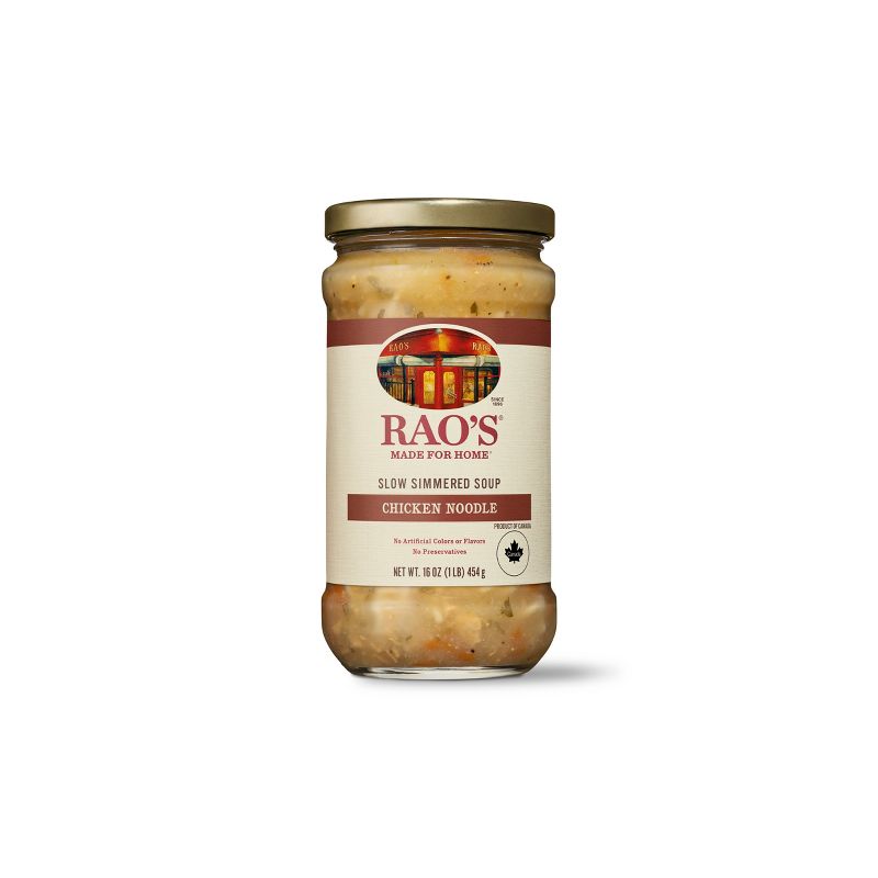 Rao&#39;s Italian Style Chicken Noodle Soup - 16oz, 1 of 5