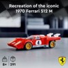 LEGO Speed Champions 1970 Ferrari 512 M 76906 Building Set - Sports Red Race - 2 of 4