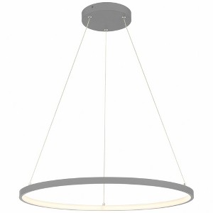 Access Lighting Anello 1 - Light Pendant in  Gray - 1 of 4