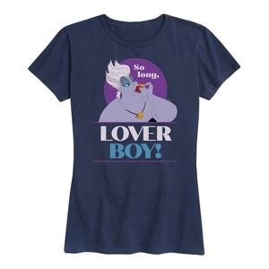 Women's - Disney Princess - So Long Lover Boy Short Sleeve Graphic T-Shirt - 1 of 4