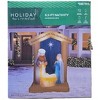 Holiday Living 6.5 Ft. Lighted Nativity Christmas Inflatable - 3 of 4