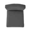 NicBex Dining Chairs Upholstered Chair with Leather Accent for Dining Table with Wooden Frame for Kitchen, Bedroom - 2 of 4