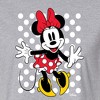 Women's - Disney - Mickey & Friends Cropped Graphic T-Shirt - 2 of 4