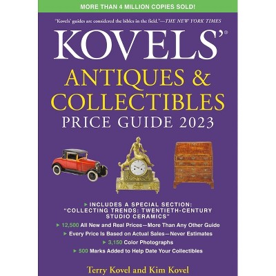 Kovels' Antiques and Collectibles Price Guide 2023 - by  Terry Kovel & Kim Kovel (Paperback)