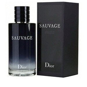 Dior Sauvage By Christian Dior Men Edt Spray 6.8 Oz Calabrian Bergamot, Patchouli, Pepper, Geranium, Cedar 2015  Perfume - 1 of 1