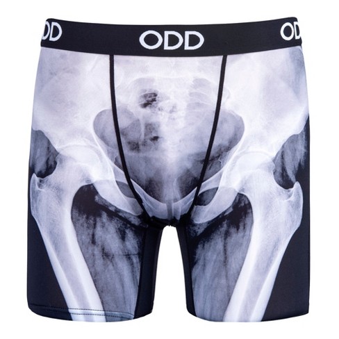 Odd Sox, X Ray, Novelty Boxer Briefs For Men, Adult, Xxx-large : Target