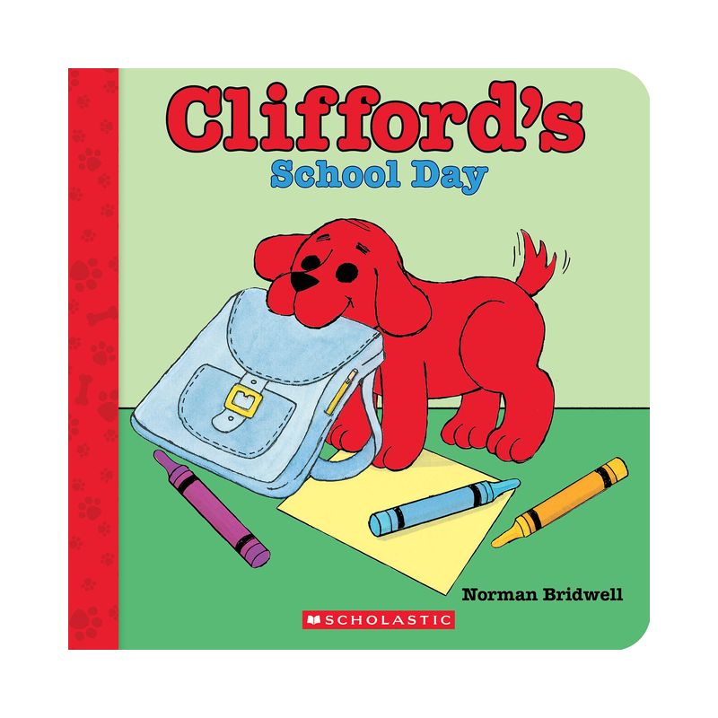 Clifford's School Day (Board Book) - by  Norman Bridwell, 1 of 2