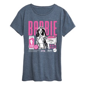 Women's - Barbie - Y2K Short Sleeve Graphic T-Shirt - 1 of 4