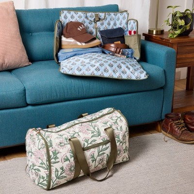 Ink & Barrel CarryAll Garment 41L Duffle- Floral — фото 6