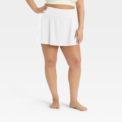 Women's Everyday Soft Mid-Rise Skort 14.5" - All In Motion™