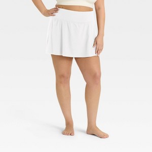 Women's Everyday Soft Mid-Rise Skort 14.5" - All In Motion™ - 1 of 4