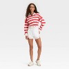 Women's French Terry 1/2 Zip Sweatshirt - JoyLab™ - 3 of 3