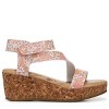 Blowfish Malibu Kid's Loverli-K Strappy Wedge Sandal - 3 of 4